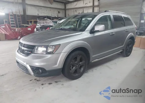 2020 Dodge Journey Crossroad from USA, damaged, VIN 3C4PDCGB4LT263014